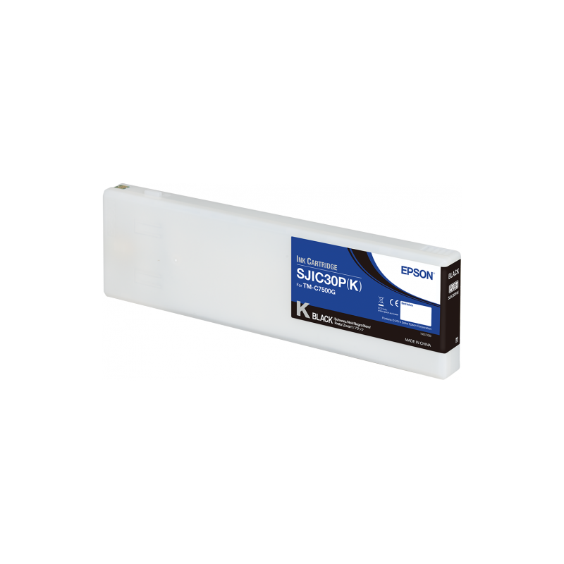 SJIC30P(K): Ink cartridge for ColorWorks C7500G (Black)