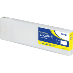 SJIC30P(Y): Ink cartridge for ColorWorks C7500G (Yellow)