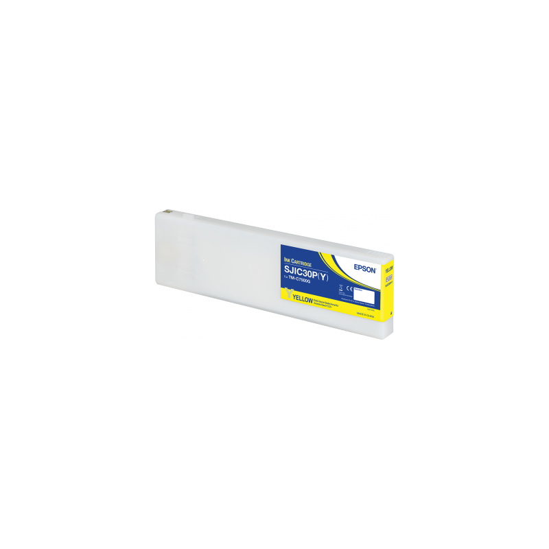 SJIC30P(Y): Ink cartridge for ColorWorks C7500G (Yellow)