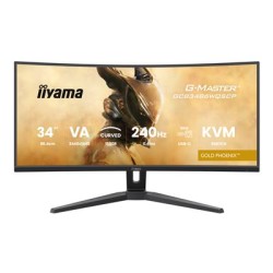 iiyama G-Master/GCB3486WQSCP-B1/34"/VA/wQHD/240Hz/0,4ms/Black/3R
