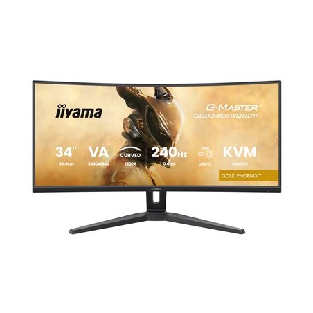 iiyama G-Master/GCB3486WQSCP-B1/34"/VA/wQHD/240Hz/0,4ms/Black/3R