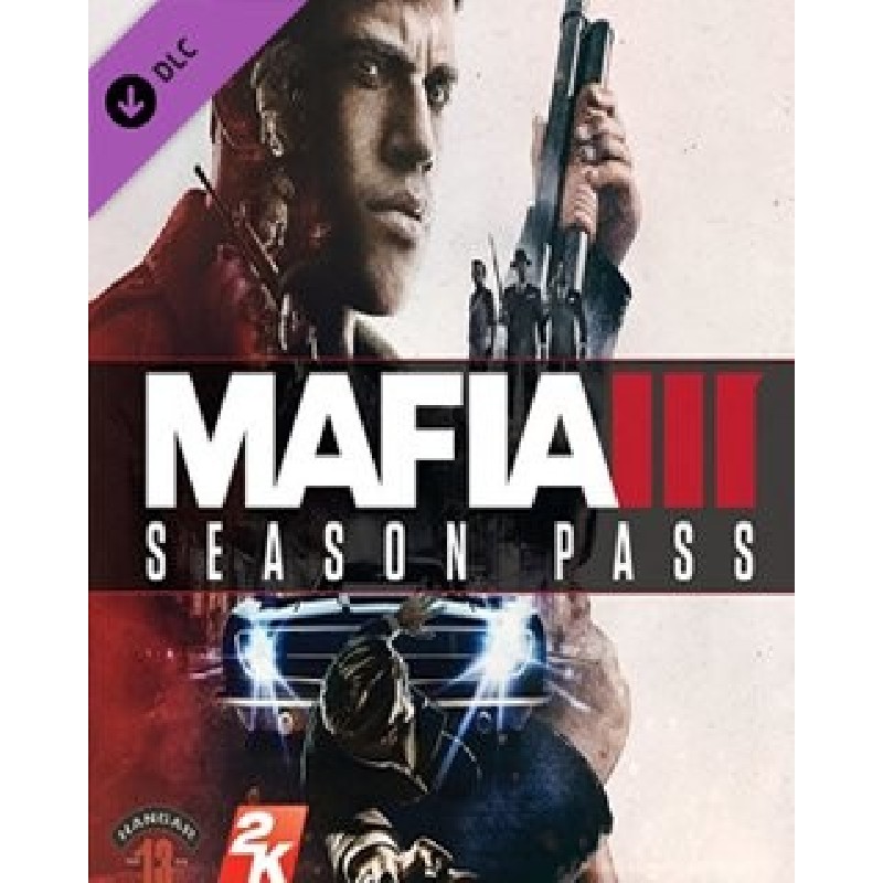 Mafia III Season Pass MAC – herní rozšíření pro PC (elektronická licence)