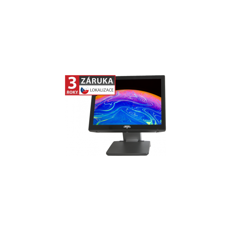 AerXPOS PP-9735, 15" 4:3 LCD LED, šedá, Win 11 IoT