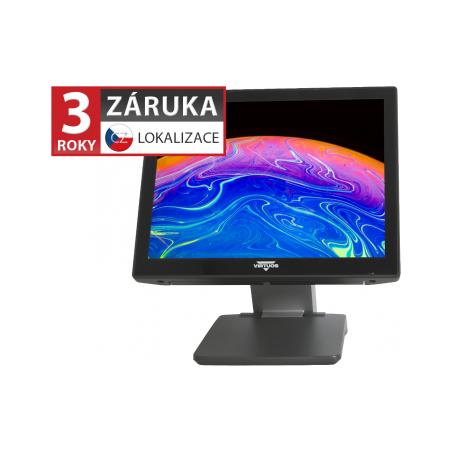 AerXPOS PP-9735, 15" 4:3 LCD LED, šedá, Win 11 IoT