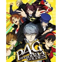 Persona 4 Golden – hra pro PC (elektronická licence)