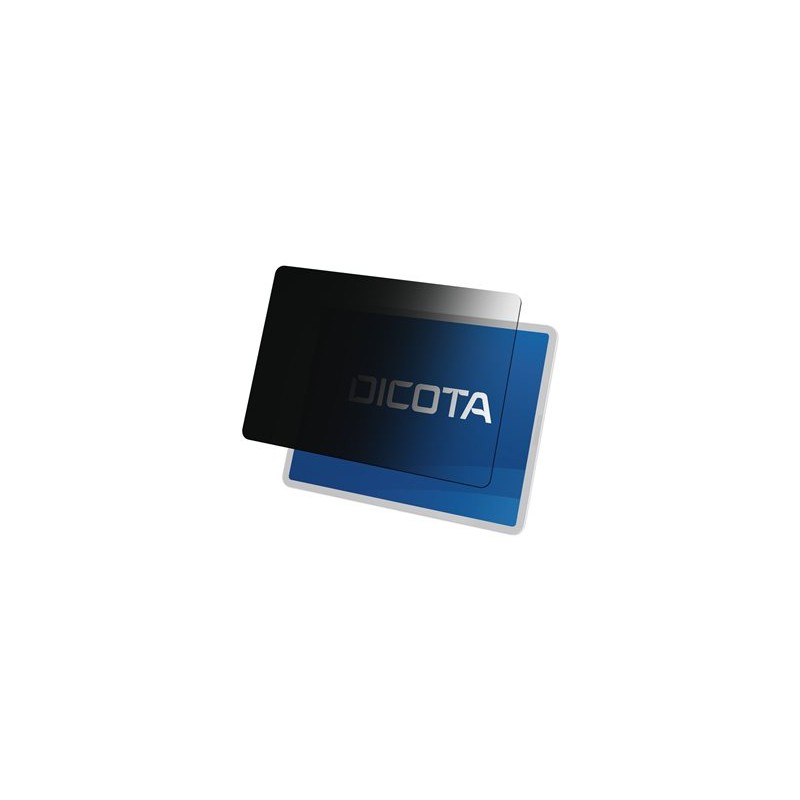 DICOTA - Filtr pro zvýšení soukromí k notebooku - krajina - dvoucestné - lepicí - 12.3" - černá - pro Microsoft Surface Pro 4