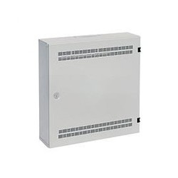 Solarix rozvaděč SOHO LC-18 s lištami 2U, 4U a 11U, 550x550x150mm šedá RAL9003