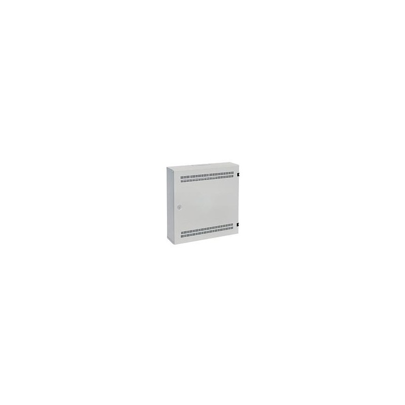 Solarix rozvaděč SOHO LC-18 s lištami 2U, 4U a 11U, 550x550x150mm šedá RAL9003