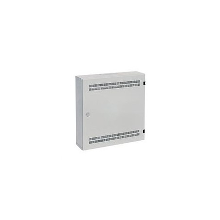 Solarix rozvaděč SOHO LC-18 s lištami 2U, 4U a 11U, 550x550x150mm šedá RAL9003