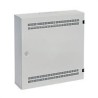 Solarix rozvaděč SOHO LC-18 s lištami 2U, 4U a 11U, 550x550x150mm šedá RAL9003