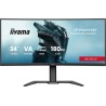 iiyama G-Master/GCB3484WQSU-B1/34"/VA/wQHD/180Hz/0,4ms/Černá/3R