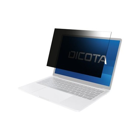 DICOTA - Filtr pro zvýšení soukromí k notebooku - čtyřcestné - lepicí - černá D805004AD