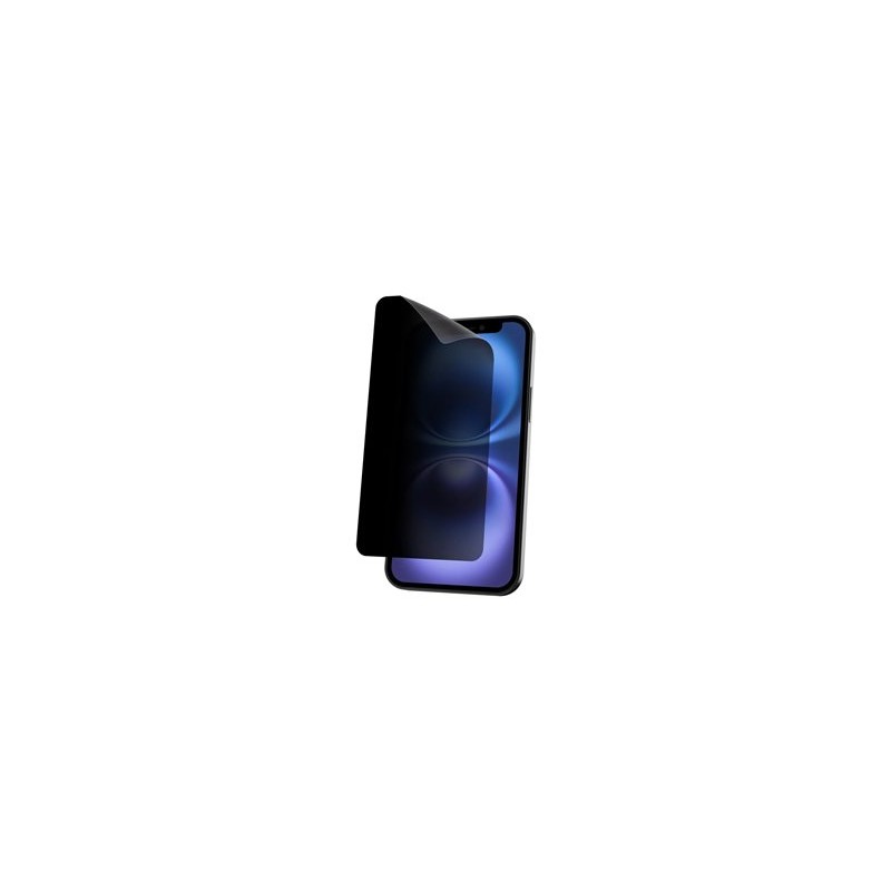 DICOTA - Ochrana obrazovky pro mobilní telefon - film - s bezpečnostním filtrem - čtyřcestné - lepicí - pro Apple iPhone 17