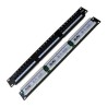 DATACOM Patch panel 24x RJ-45,Cat5e UTP,1U,19" LSA