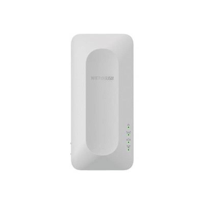 NETGEAR EAX17 - Systém WiFi - (extender) - až 1500 ctverecních stop - mesh 1GbE - Wi-Fi 6 - Dual Band - zapojitelný do zdi