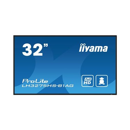 32" iiyama LH3275HS-B1AG: IPS,FHD,Android,24/7