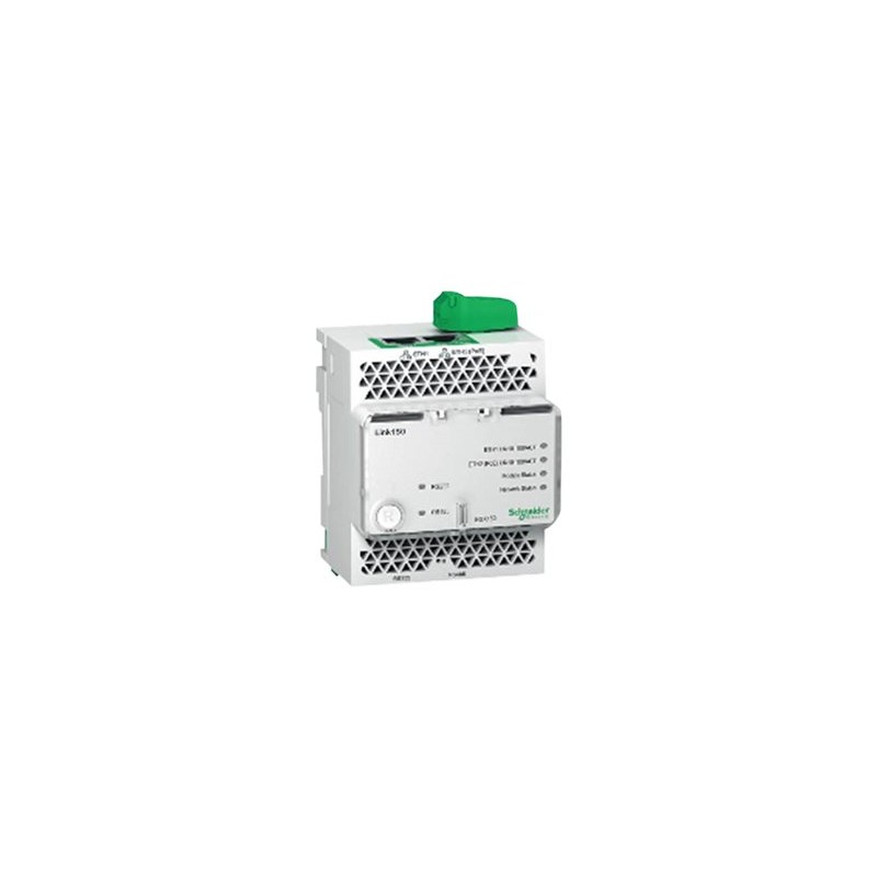 Schneider Enerlin'X Link150 - Brána - 100Mb LAN, Modbus instalovatelný na lištu