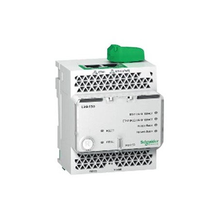 Schneider Enerlin'X Link150 - Brána - 100Mb LAN, Modbus instalovatelný na lištu