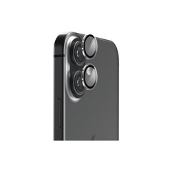 dbramante1928 eco-lens - Chránič na objektiv pro mobilní telefon - průsvitná - pro Apple iPhone 16, 16 Plus
