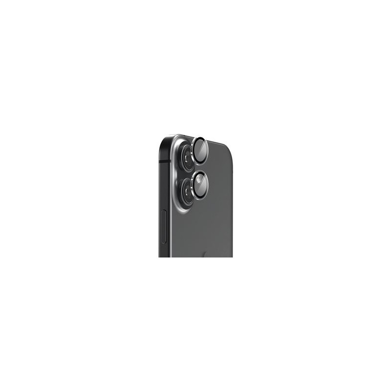 dbramante1928 eco-lens - Chránič na objektiv pro mobilní telefon - průsvitná - pro Apple iPhone 16, 16 Plus