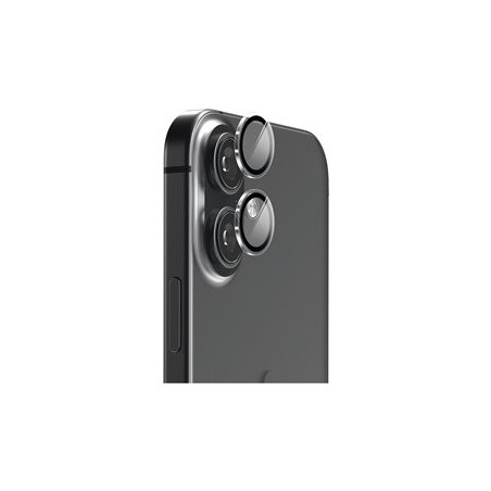 dbramante1928 eco-lens - Chránič na objektiv pro mobilní telefon - průsvitná - pro Apple iPhone 16, 16 Plus