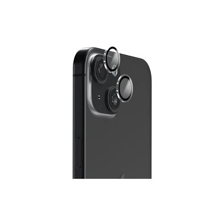 dbramante1928 eco-lens - Chránič na objektiv pro mobilní telefon - průsvitná - pro Apple iPhone 15, 15 Plus