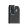 dbramante1928 eco-lens - Chránič na objektiv pro mobilní telefon - průsvitná - pro Apple iPhone 15, 15 Plus