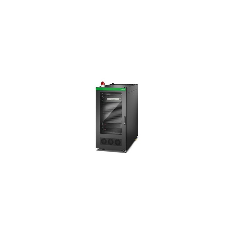 Schneider Electric Easy Micro Data Center - Rozvaděč stojanový skříň - konfigurace krytu základny - 24U EMDC24U3KP2