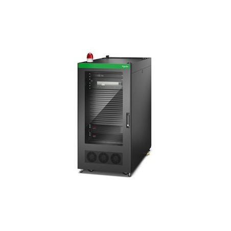 Schneider Electric Easy Micro Data Center - Rozvaděč stojanový skříň - konfigurace krytu základny - 24U EMDC24U3KP2