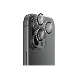 dbramante1928 eco-lens - Chránič na objektiv pro mobilní telefon - průsvitná - pro Apple iPhone 15 Pro, 15 Pro Max