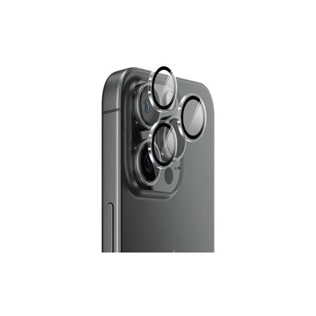 dbramante1928 eco-lens - Chránič na objektiv pro mobilní telefon - průsvitná - pro Apple iPhone 15 Pro, 15 Pro Max
