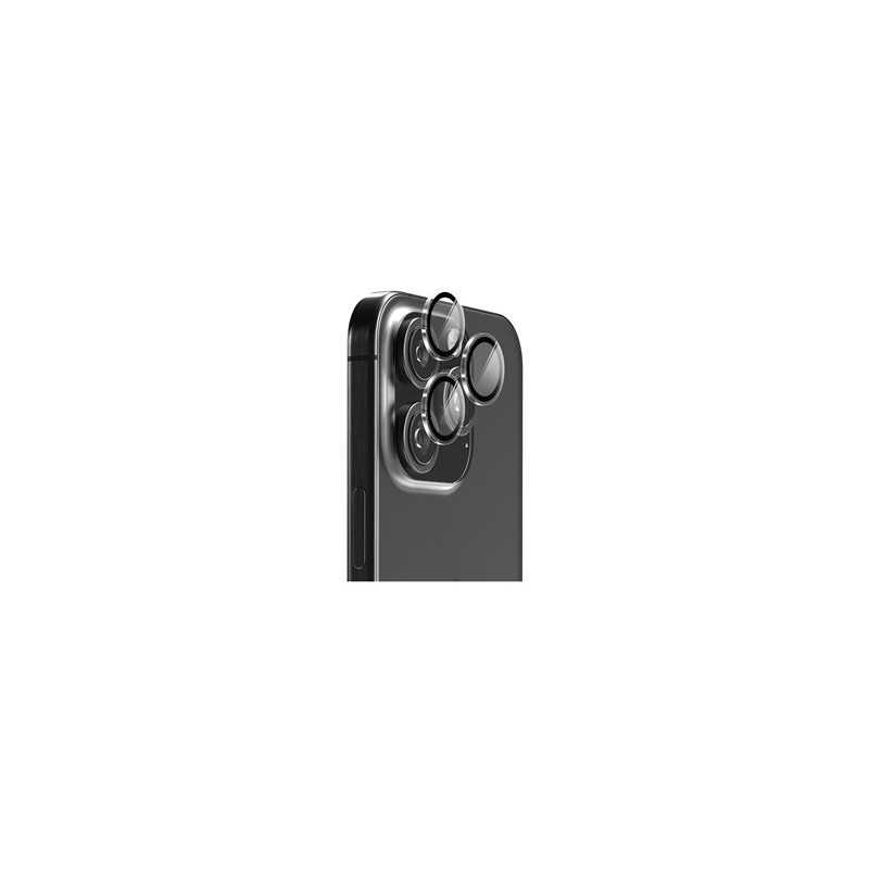 dbramante1928 eco-lens - Chránič na objektiv pro mobilní telefon - průsvitná - pro Apple iPhone 16 Pro, 16 Pro Max