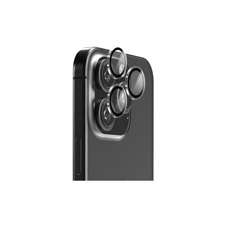 dbramante1928 eco-lens - Chránič na objektiv pro mobilní telefon - průsvitná - pro Apple iPhone 16 Pro, 16 Pro Max