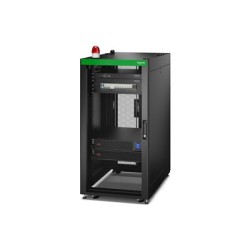Schneider Electric Easy Micro Data Center - Rozvaděč stojanový skříň - konfigurace krytu základny - 24U EMDC24U3KP2V