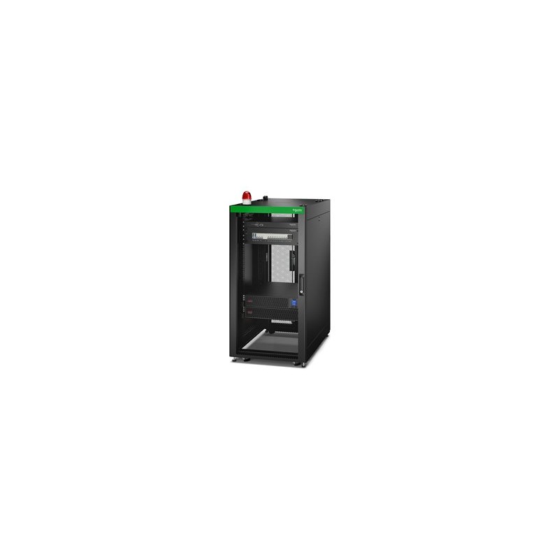 Schneider Electric Easy Micro Data Center - Rozvaděč stojanový skříň - konfigurace krytu základny - 24U EMDC24U3KP2V