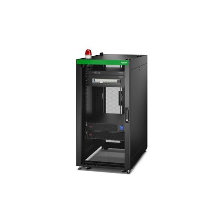 Schneider Electric Easy Micro Data Center - Rozvaděč stojanový skříň - konfigurace krytu základny - 24U EMDC24U3KP2V