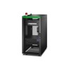 Schneider Electric Easy Micro Data Center - Rozvaděč stojanový skříň - konfigurace krytu základny - 24U EMDC24U3KP2V