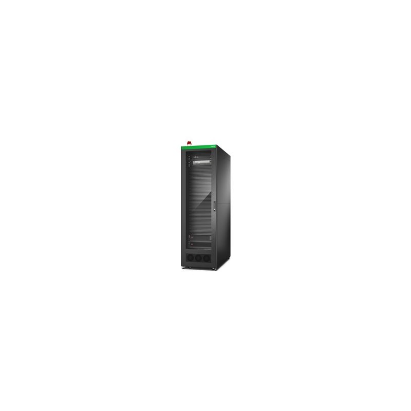 Schneider Electric Easy Micro Data Center - Rozvaděč stojanový skříň - konfigurace krytu základny - 42U