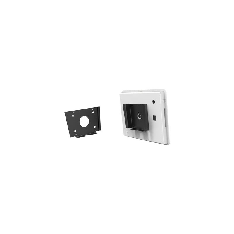 Compulocks VESA Fixed Wall Mount Bracket - Držák - pro ochranné pouzdro - vysoce kvalitní hliník - černá - montážní rozhraní: