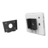 Compulocks VESA Fixed Wall Mount Bracket - Držák - pro ochranné pouzdro - vysoce kvalitní hliník - černá - montážní rozhraní: