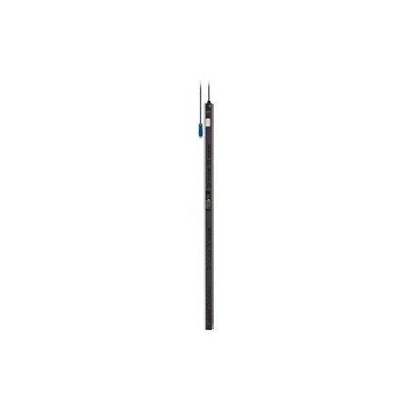 APC EasyPDU EPDU1216MBO - Rozvodná jednotka PDU (k montáži na regál) - měřená zásuvka - AC 400 V - 11 kW - 11000 VA - 3 fáze
