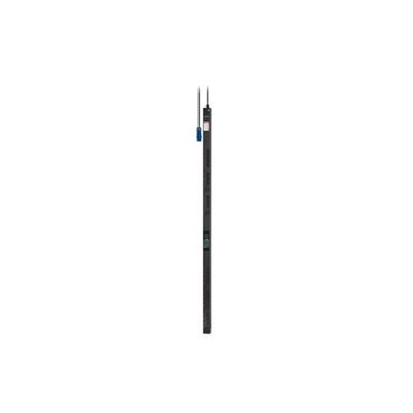 APC EasyPDU EPDU1116SMBO - Rozvodná jednotka PDU (k montáži na regál) - měřená zásuvka s přepínáním - AC 200/208/230 V - 3680