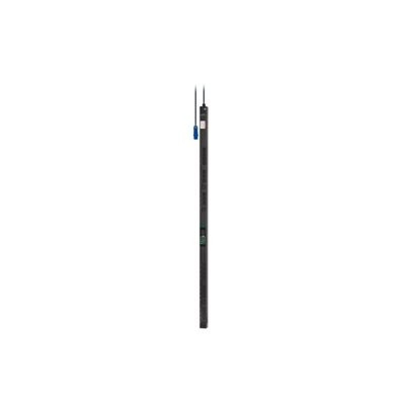 APC EasyPDU EPDU1116MBO - Rozvodná jednotka PDU (k montáži na regál) - měřená zásuvka - AC 200/208/230 V - 3680 VA - 1 fáze