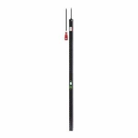 APC EasyPDU EPDU2116MBO - Rozvodná jednotka PDU (k montáži na regál) - měřená zásuvka - AC 208 V - 3680 VA - 1 fáze - Ethernet