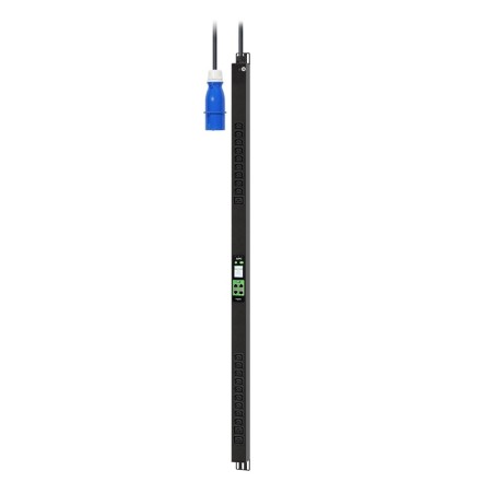 APC EasyPDU EPDU2116M - Rozvodná jednotka PDU (k montáži na regál) - merený - AC 230 V - 3680 VA - 1 fáze - Ethernet