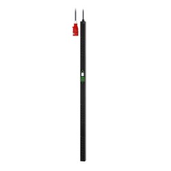 APC EasyPDU EPDU2216M - Rozvodná jednotka PDU (k montáži na regál) - merený - AC 400 V - 11 kW - 11040 VA - 3 fáze - Ethernet