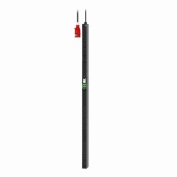 APC EasyPDU EPDU2216S - Rozvodná jednotka PDU (k montáži na regál) - prepínaný - AC 400 V - 11 kW - 11040 VA - 3 fáze