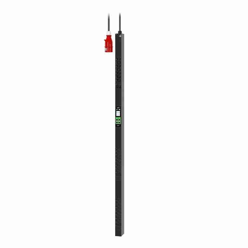 APC EasyPDU EPDU2216S - Rozvodná jednotka PDU (k montáži na regál) - prepínaný - AC 400 V - 11 kW - 11040 VA - 3 fáze