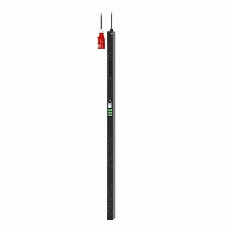 APC EasyPDU EPDU2216S - Rozvodná jednotka PDU (k montáži na regál) - prepínaný - AC 400 V - 11 kW - 11040 VA - 3 fáze
