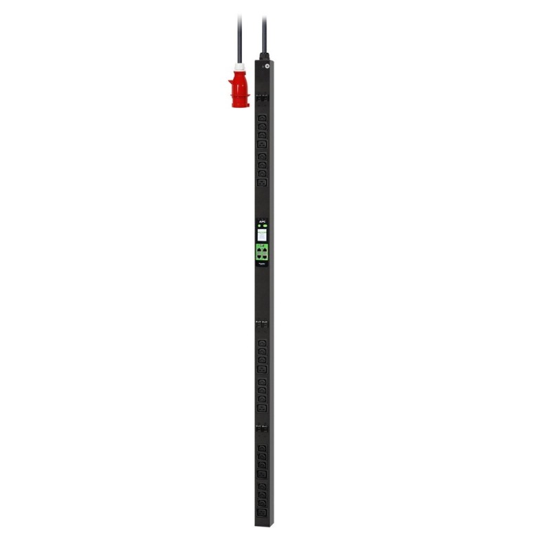 APC EasyPDU EPDU2232M - Rozvodná jednotka PDU (k montáži na regál) - merený - AC 400 V - 22 kW - 22080 VA - 3 fáze - Ethernet